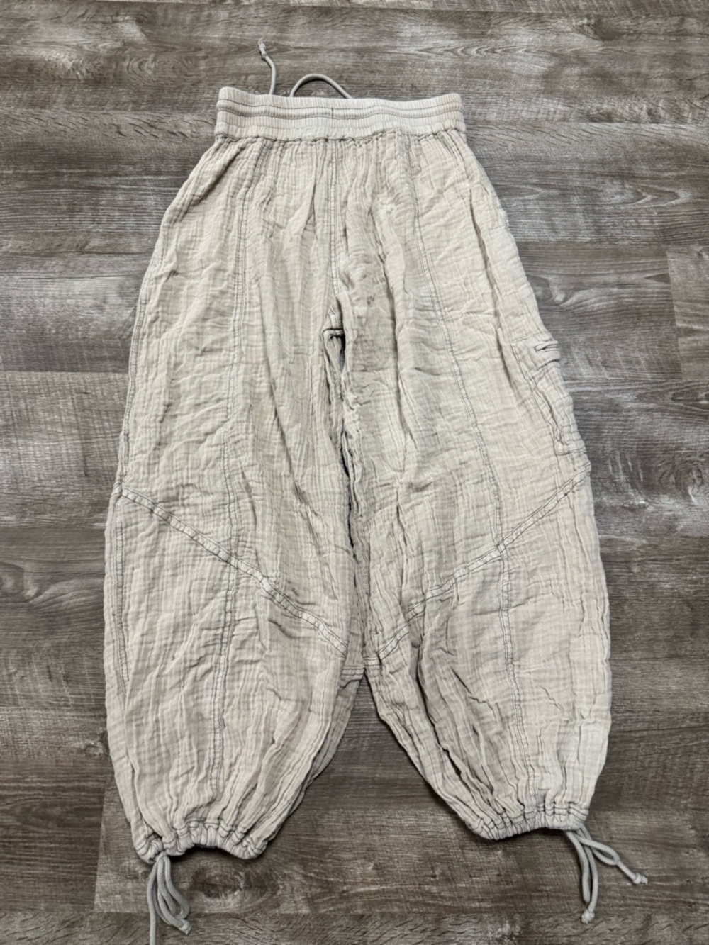Out From Under Urban Outfitters Cabot Utility Pants Size Small - Picture 10 of 10